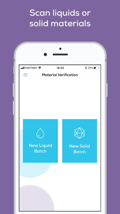 Material Verification screenshot 4