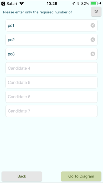 Materials Evaluation with AHP screenshot 3