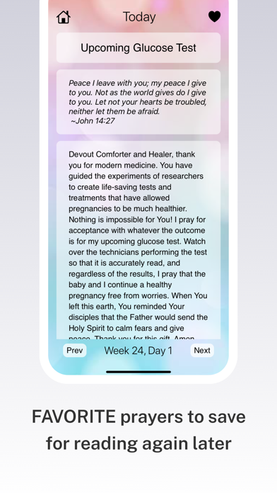 Maternity Devotional screenshot 3