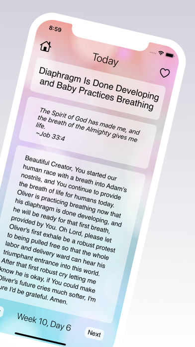 Maternity Devotional screenshot 4