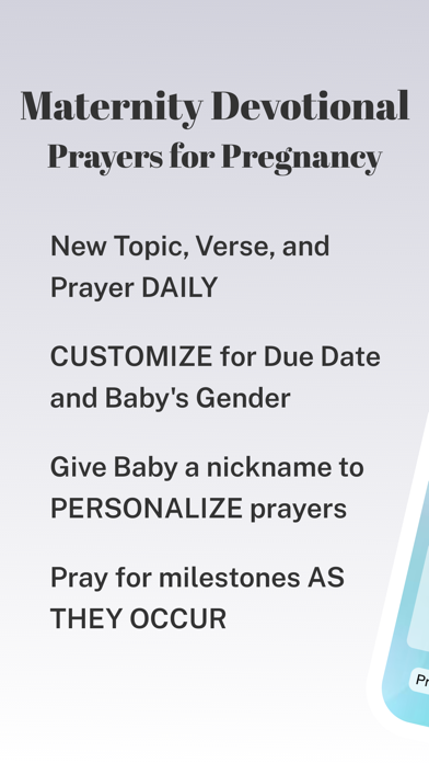 Maternity Devotional screenshot 5