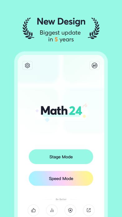 Math 24 - Mental Math Cards screenshot 4