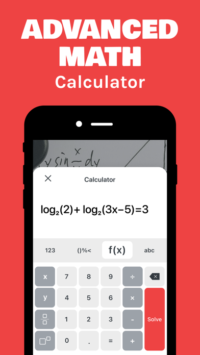 Math AI Homework Helper,Solver screenshot 2