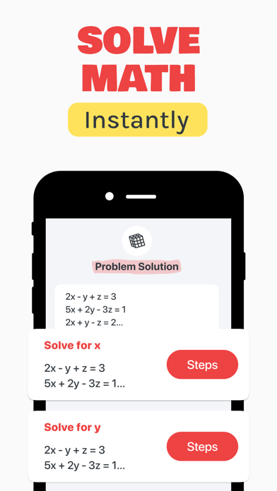 Math AI Homework Helper,Solver screenshot 3