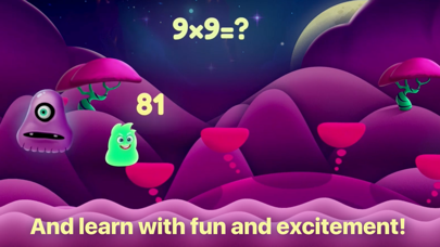Math and Multiplication games screenshot 1