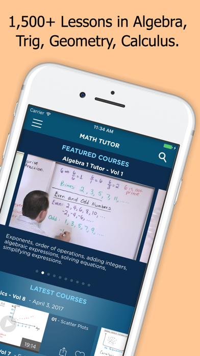 Math and Science Tutor screenshot 5