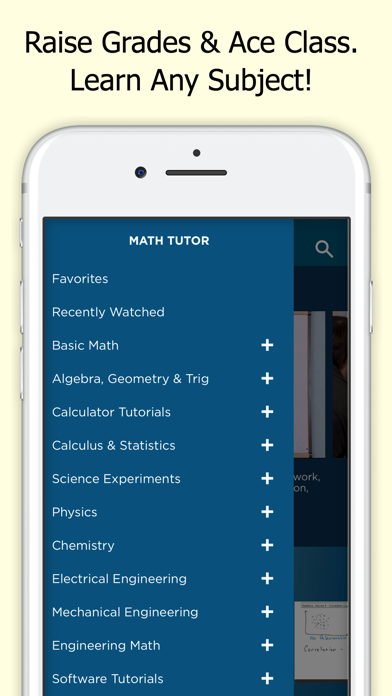 Math and Science Tutor screenshot 1