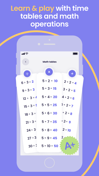 Math Brain Booster Games screenshot 1