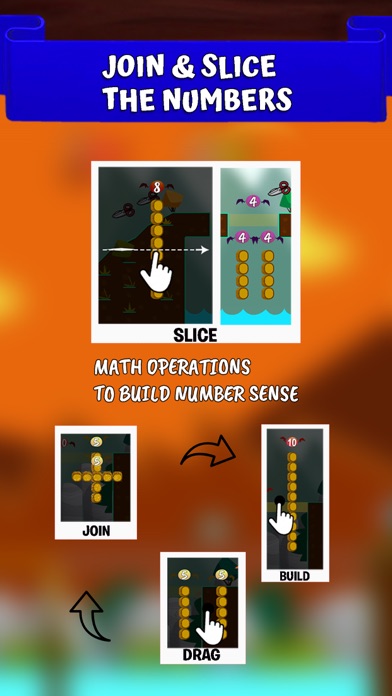 Math Bridges - Adding Numbers screenshot 1