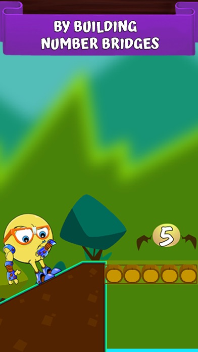 Math Bridges - Adding Numbers screenshot 2