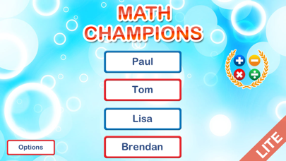 Math Champions games for kids. screenshot 2