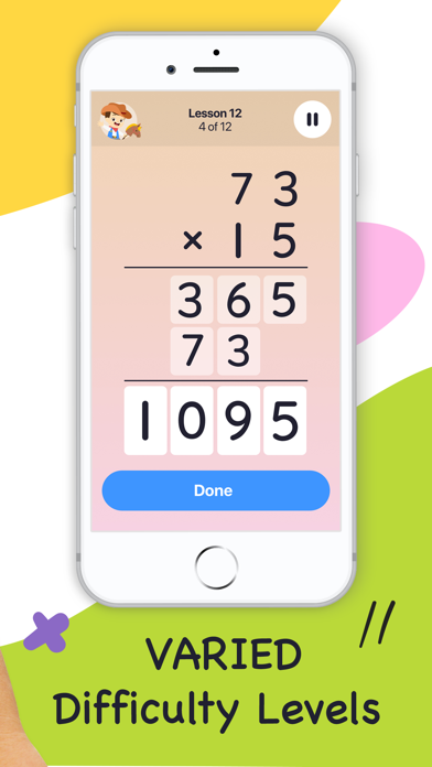 Math Club - Mathematics Game screenshot 4