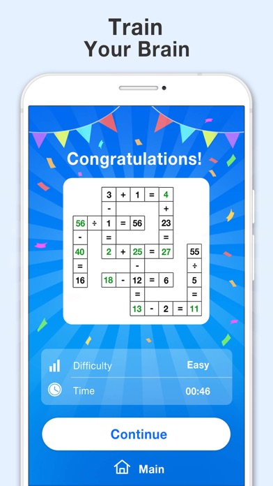 Math Cross - Math Puzzle Games screenshot 2