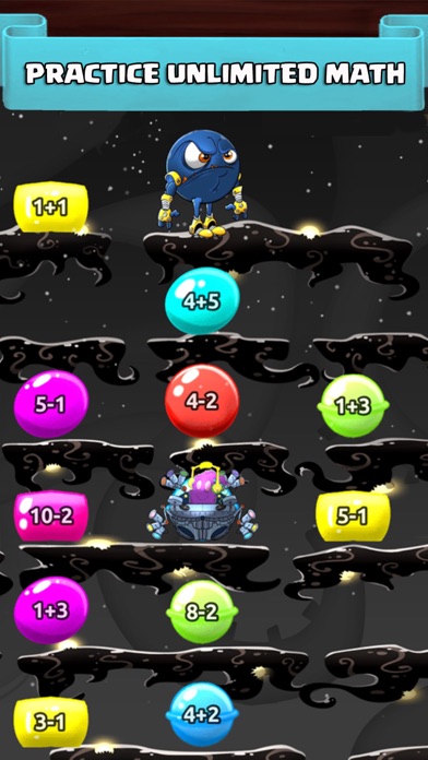 Math Duel: 2 Player Kids Games screenshot 2