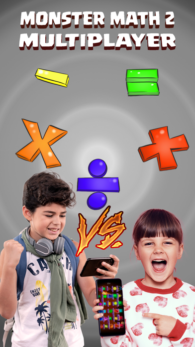 Math Duel: 2 Player Kids Games screenshot 5