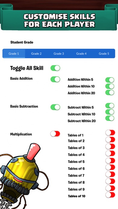 Math Duel: 2 Player Kids Games screenshot 4