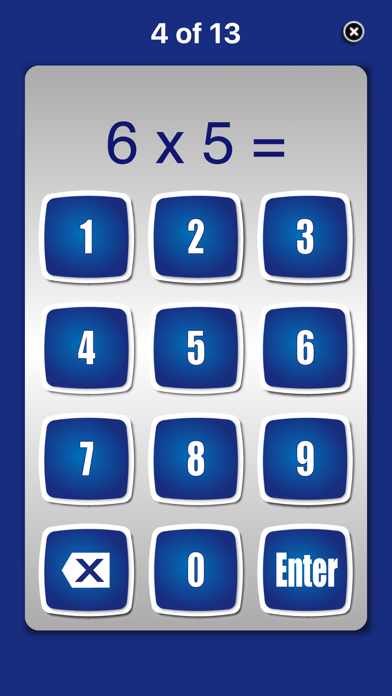 Math Fact Master screenshot 3