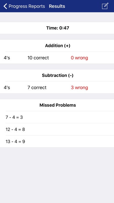 Math Fact Master screenshot 2