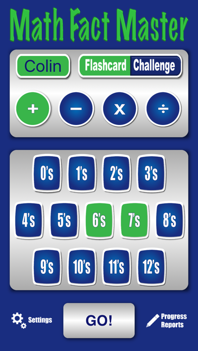 Math Fact Master screenshot 5