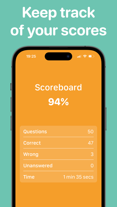 Math Facts - Flash Cards screenshot 2