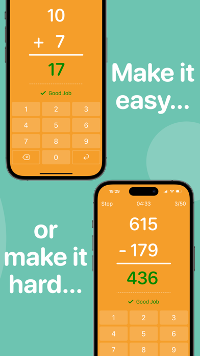 Math Facts - Flash Cards screenshot 3