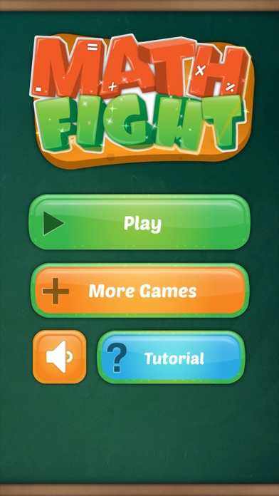 Math Fight: 2 Player Math Game screenshot 1