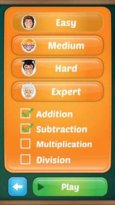 Math Fight: 2 Player Math Game screenshot 2