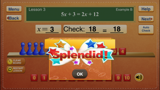 Math for Kids - Algebra Fun screenshot 2