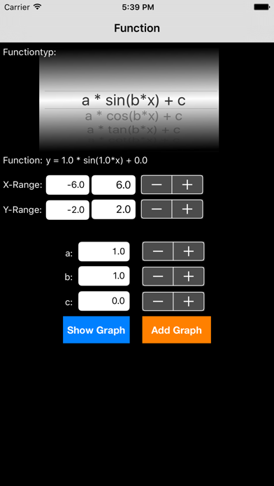 Math Function Viewer screenshot 4