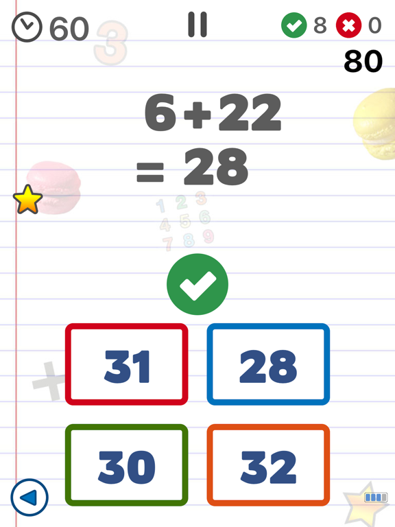 Math games for kids+ screenshot 7