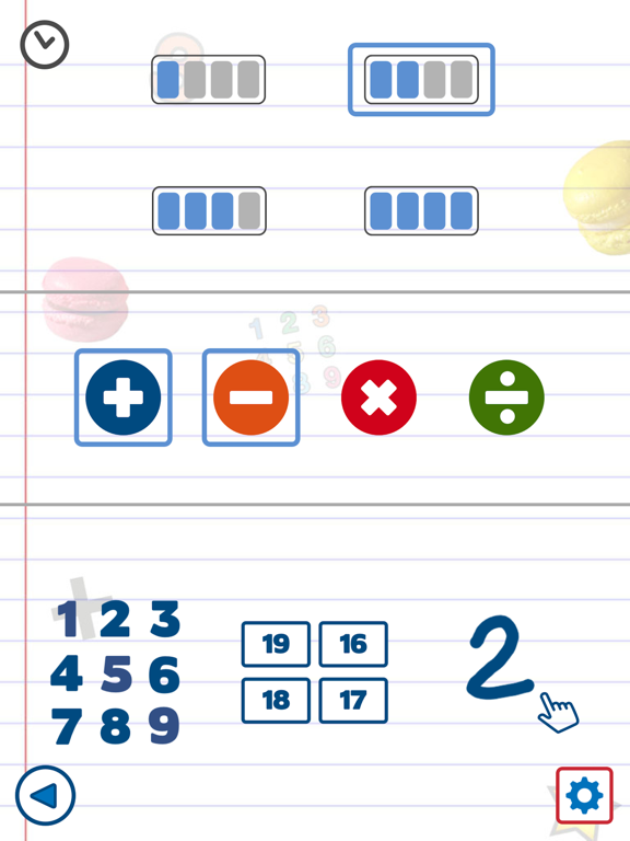 Math games for kids+ screenshot 2