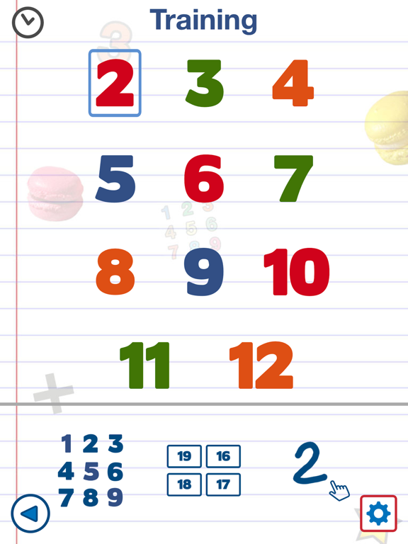 Math games for kids+ screenshot 1