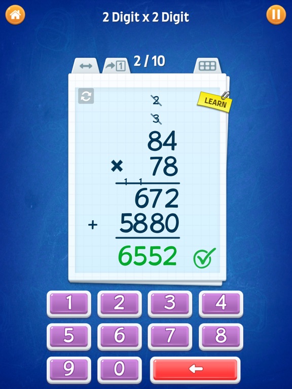Math Games - Learn + - x ÷ screenshot 7