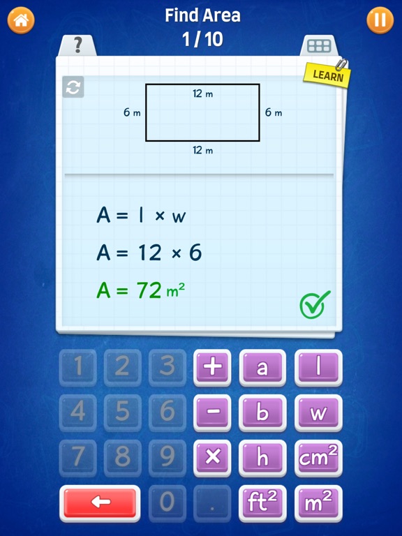 Math Games - Learn + - x ÷ screenshot 1