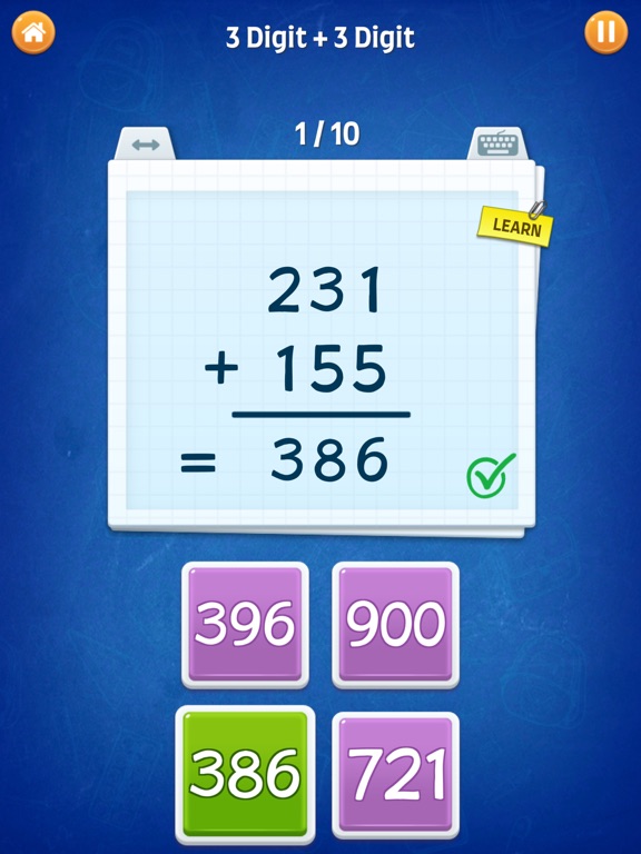 Math Games - Learn + - x ÷ screenshot 10