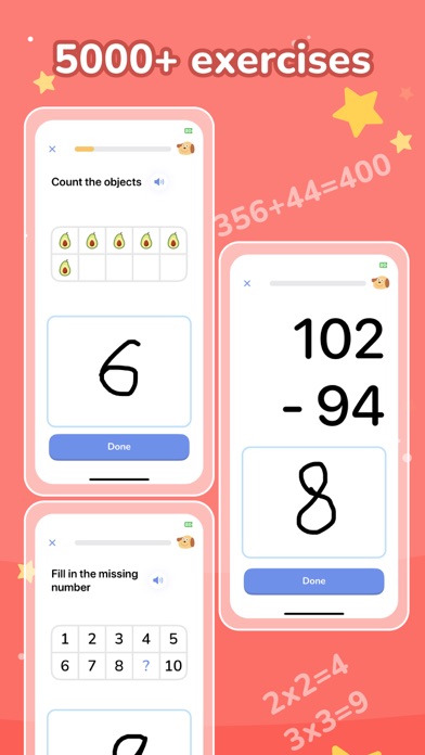Math Games Rocket Learning screenshot 1