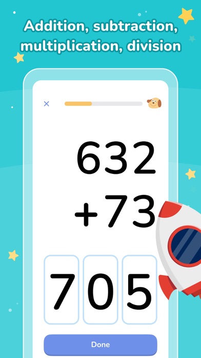 Math Games Rocket Learning screenshot 2