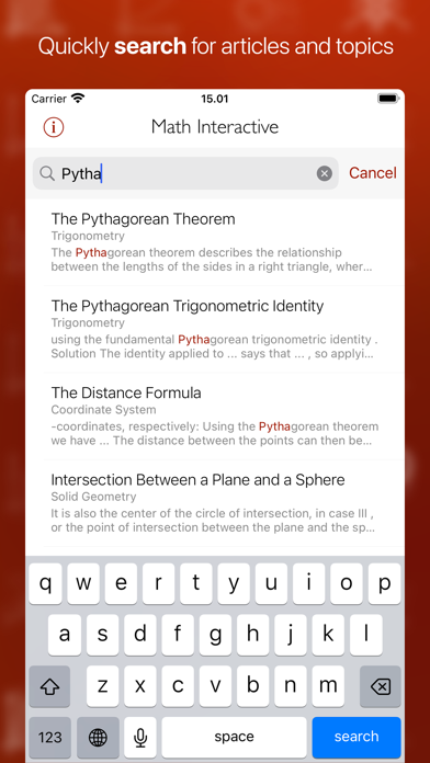 Math Interactive screenshot 3