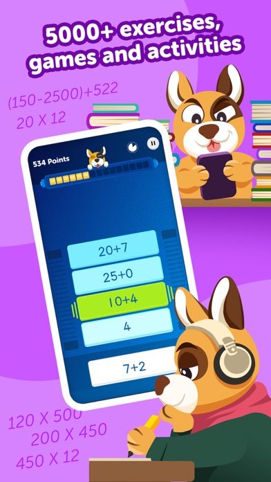Math Learner: Learning Game screenshot 1