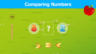 Math Learning Numbers Game screenshot 1