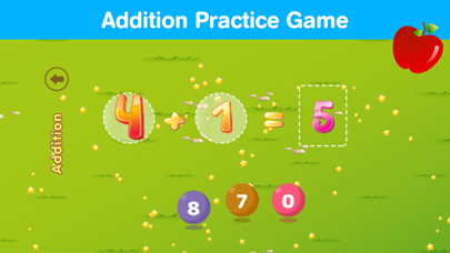 Math Learning Numbers Game screenshot 3