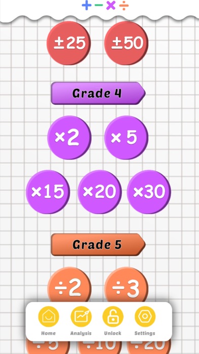 Math Learning Training Tool screenshot 3