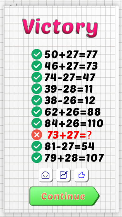 Math Learning Training Tool screenshot 2