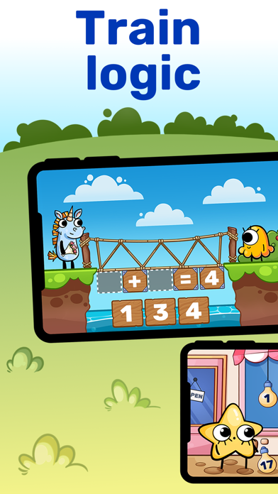 Math & Logic Games for Kids screenshot 3
