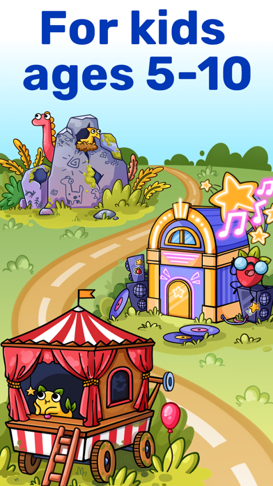 Math & Logic Games for Kids screenshot 1