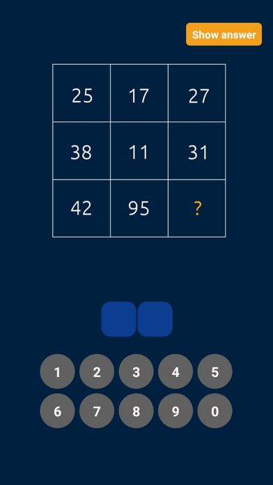 Math Logic Puzzles Games: Quiz screenshot 2