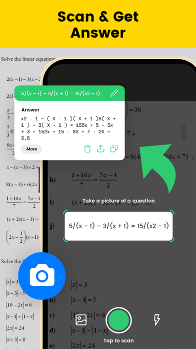 Math Problem Solver Ask AI App screenshot 5
