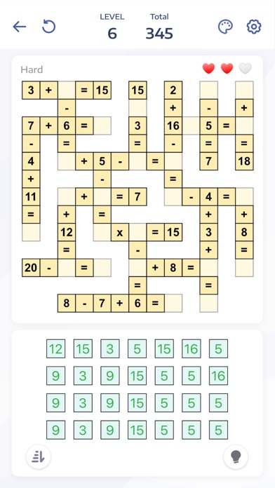 Math Puzzle Games - Crossmath® screenshot 4