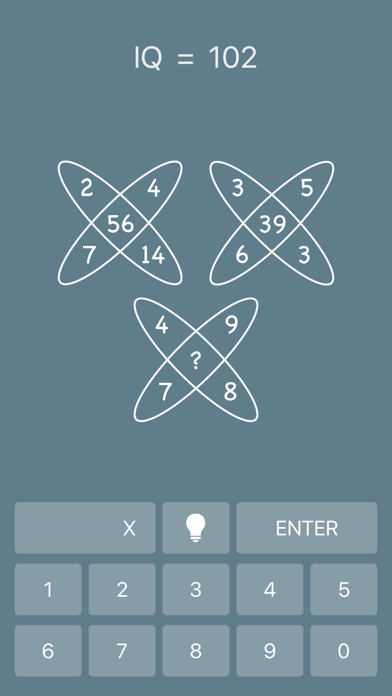 Math Riddles: IQ Test Quiz screenshot 1