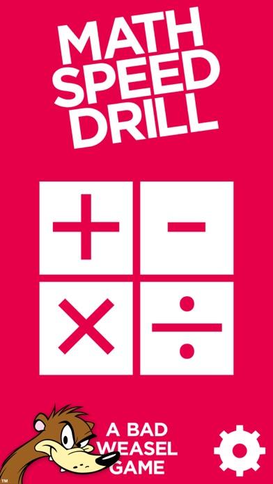 Math Speed Drill screenshot 1